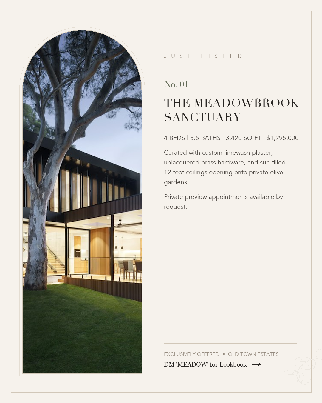 The Editorial Collection — Luxury Real Estate Marketing Suite